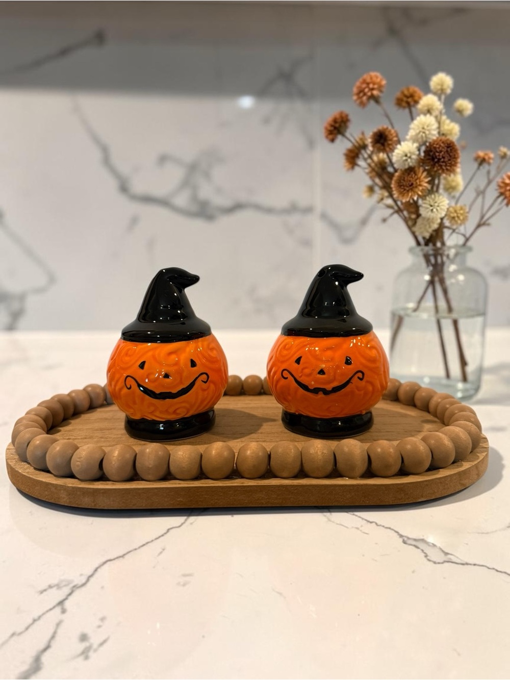 Decorative Halloween and Fall Thanksgiving Salt & Pepper Shakers NWT (Pick One) - Picture 8 of 11